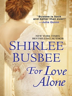 cover image of For Love Alone